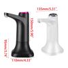 Portable Barreled Electric Water Bottle USB Automatic Drink Dispenser Button Control Drinking Water Tool for Home