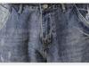 Men's Trendy Retro Harem Jeans: Loose Fit, All-Season, Straight Overalls.
