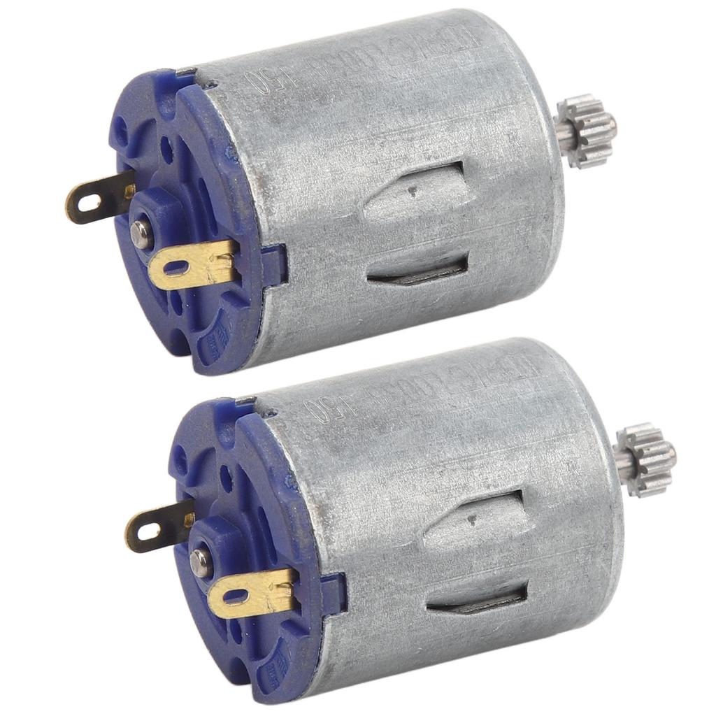 2Pcs RC Car Motor 150 Motor RC Car Electric Motor Replacement for AE86 RC Car Silver