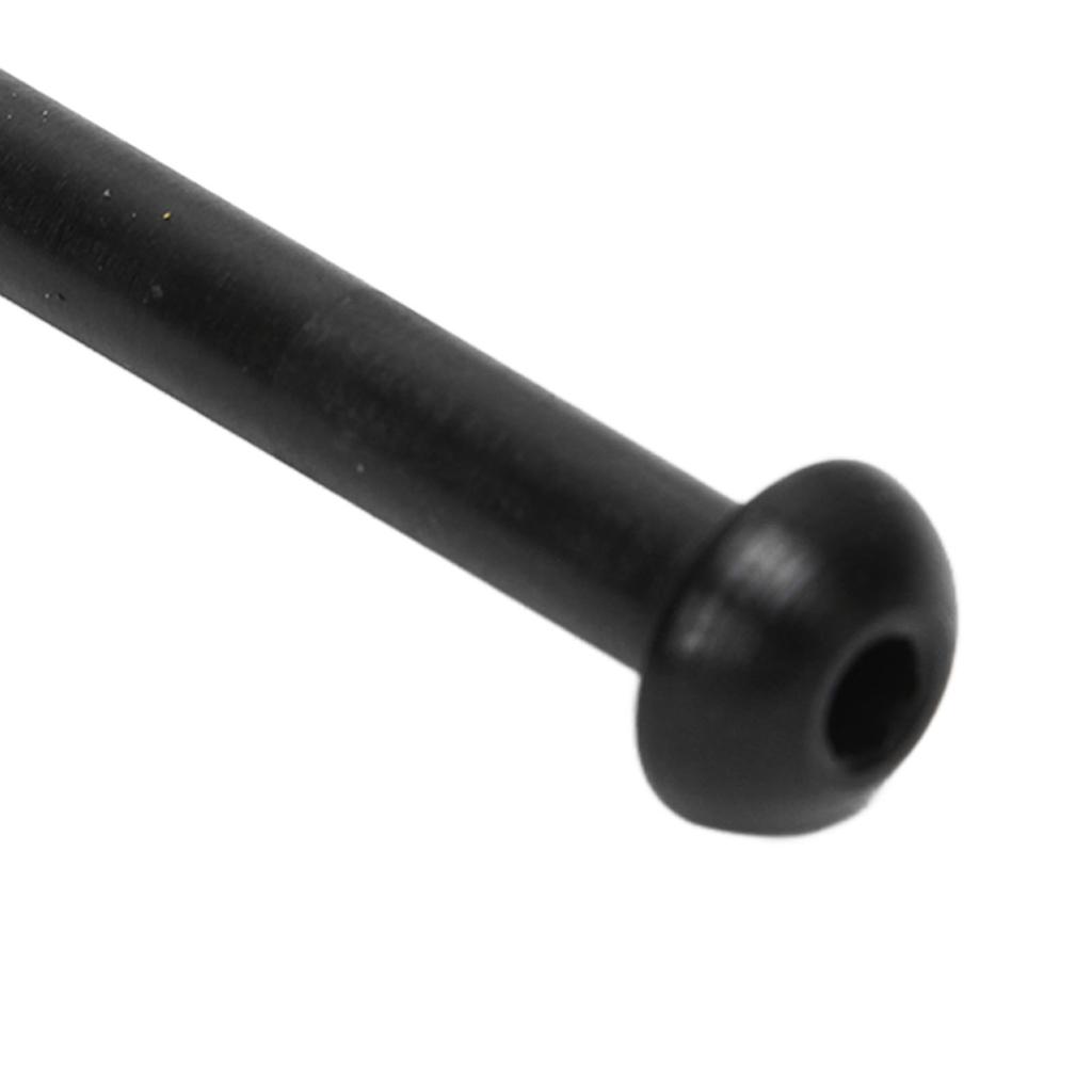 4pcs RC Rear Lower Hinge Pin Steel Aluminum Alloy RC Hinge Pin with M3 Nut for   1Celsius7 1Celsius8 Series