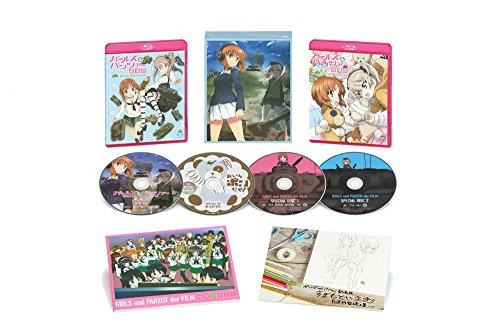 Amazon.co.jp Exclusive Girls & Panzer the Movie (Special Limited Edition) (Includes Tank Talk CD) [Blu-ray]