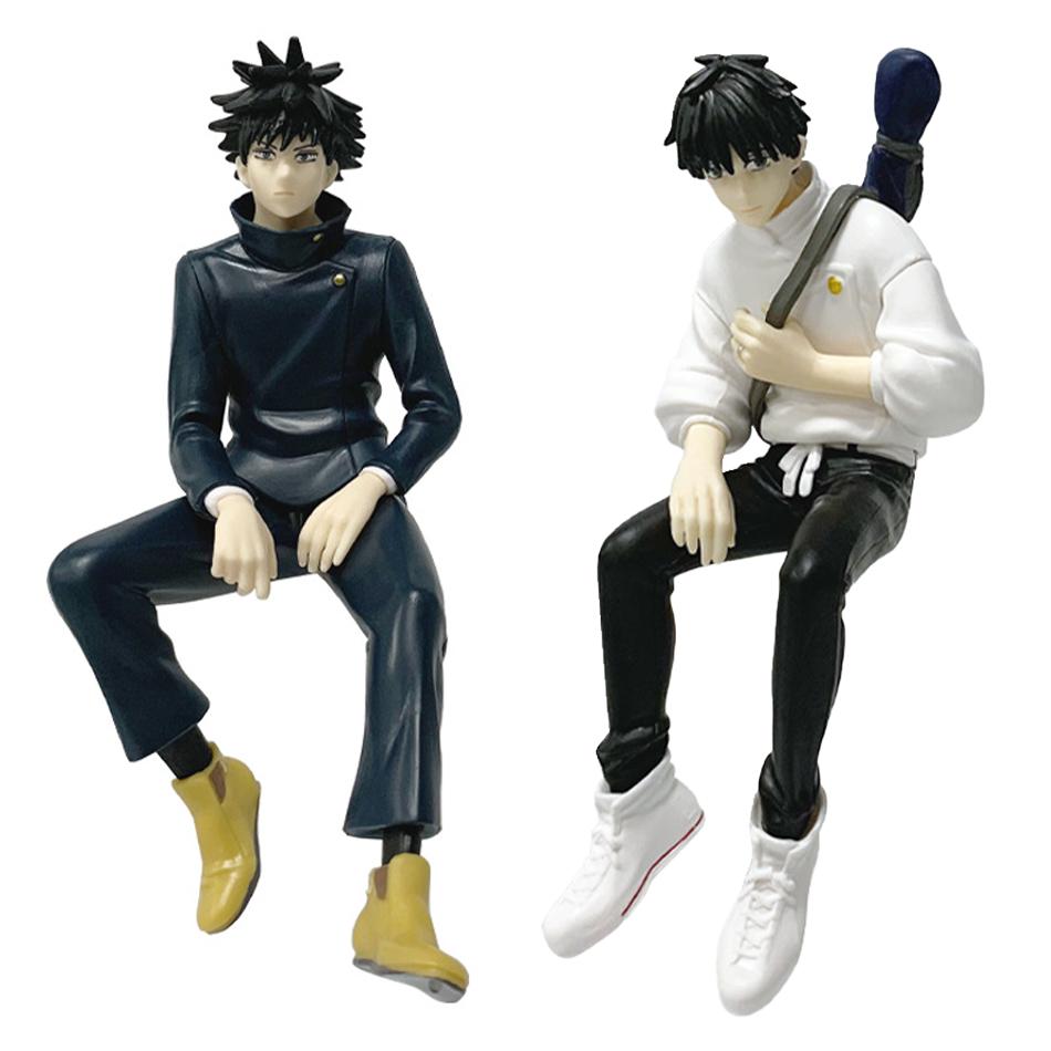14-17Cm Jujutsu Kaisen Small Figures Megumi Fushiguro Gojo Yuta Okkotsu Figurine Action Figurine Anime Model Pvc Collection Toys