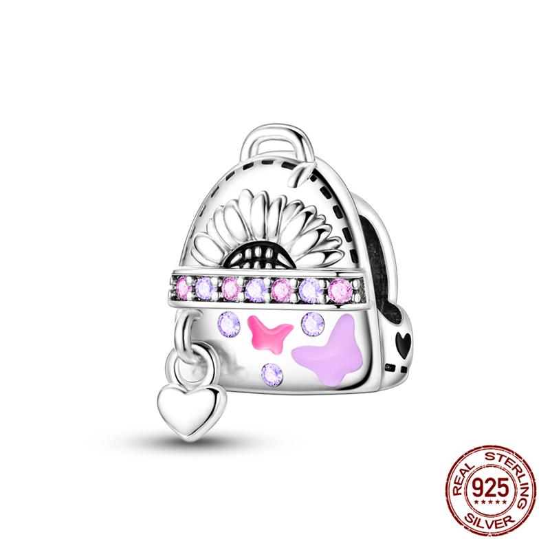 Fit Charms Fororiginal Bracelet 100% Copper Black Leica Camera Diy Jewelry Making Women'S Gift