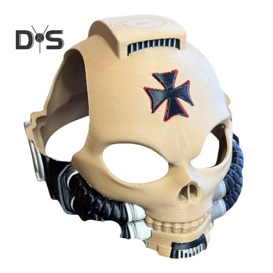 

Кошачий шлем, кошачий череп, боевой шлем, регулируемая кошачья шляпа для косплея, для фотосессий, аксессуар для костюма на Хэллоуин