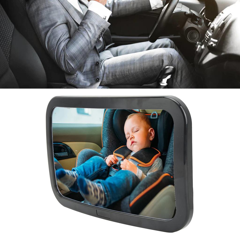 Child Baby Car Mirror Backseat Mirror Clear View Monitoring 360 degrees Shatterproof for Rear Facing Infant
