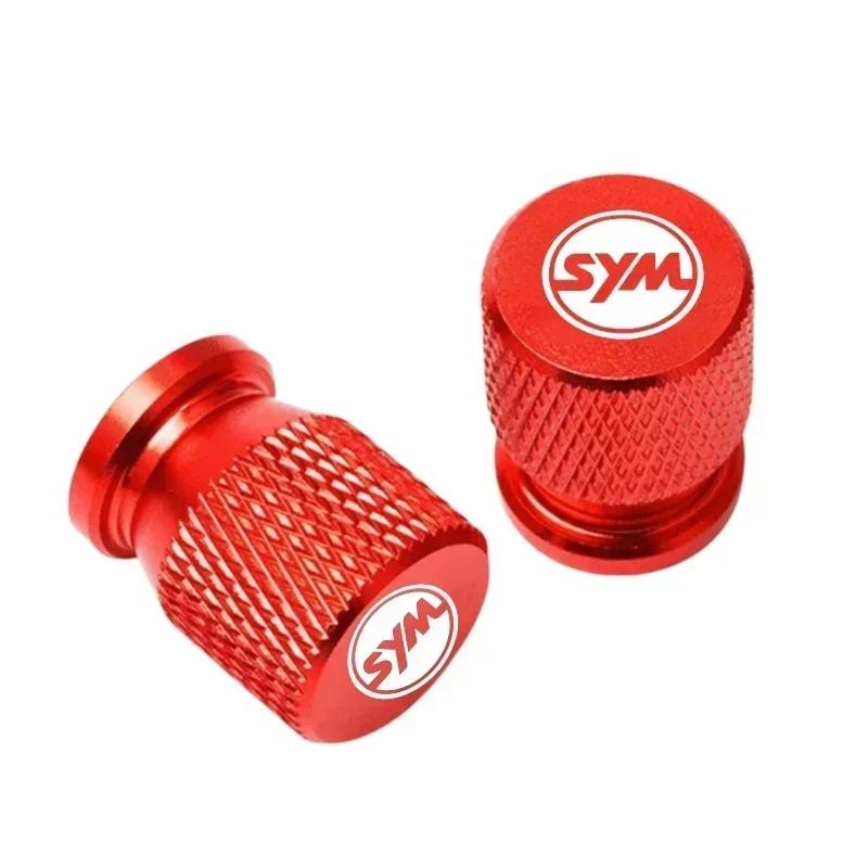 2PCS For SYM Maxsym 400I 600I TL500 TL508 Jetx Jet X 125 150 Fiddle 2 3 4 Wheel Tyre Valve Cover Caps Stem Plug Accessories