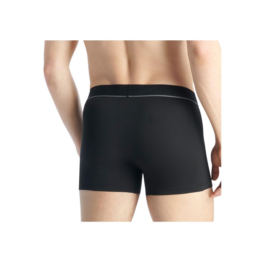 Adidas Sports Breathable Quick-Dry Moisture-Wicking Boxer Briefs 3-Pack Men Underwear Black 4AM014