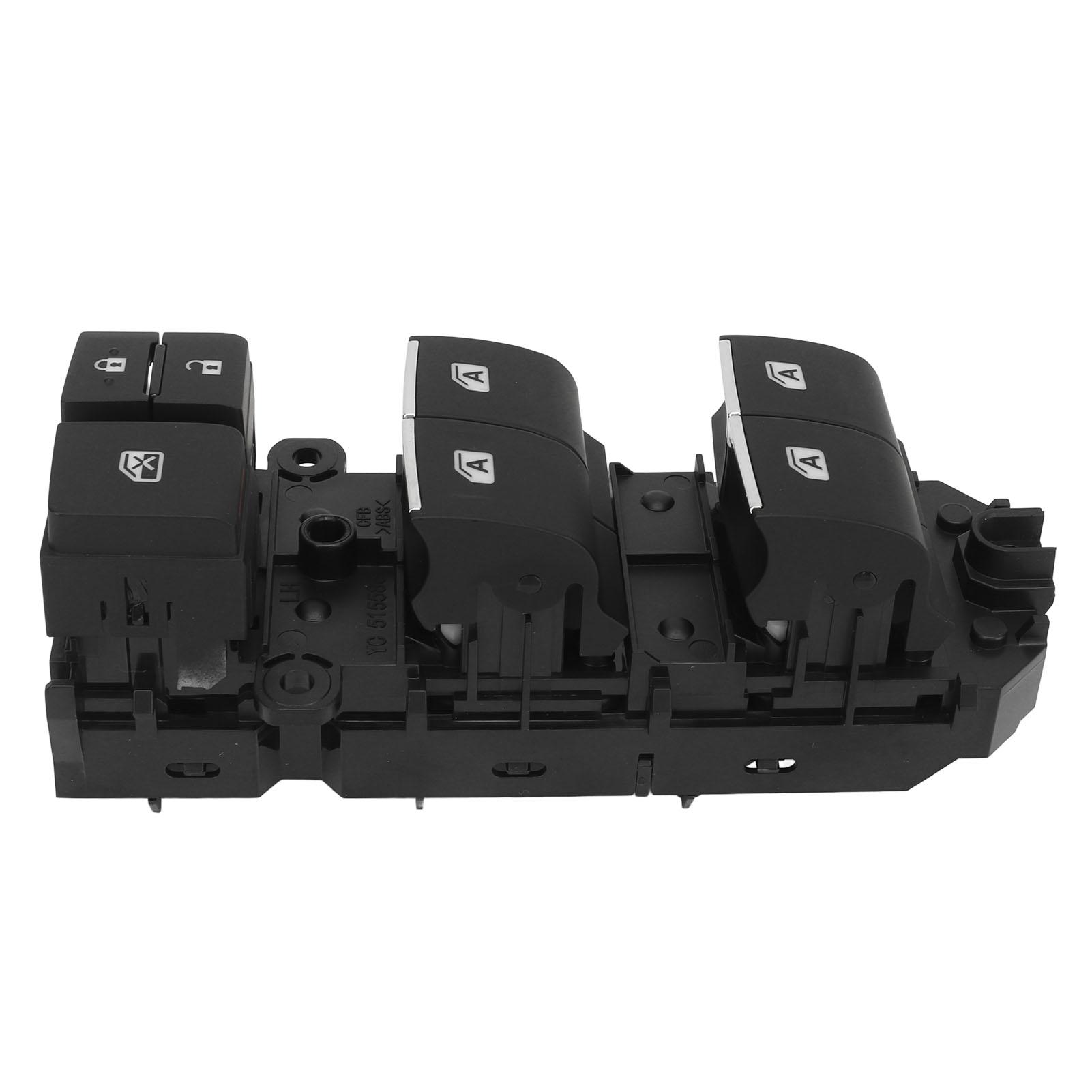 Neoglint Unisex Power Window Master Switch 84040‑12150 Easy Operation Door Window Switch Button Replacement For Toyota Rav4 2019 To 2020