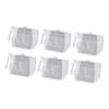 10pcs Beekeeping Veil Multipurpose Soft Breathable Fine Safety Protection Hat Mesh for Bee Hat