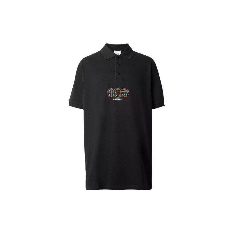 Burberry Polo Shirt Men's Black 80355681
