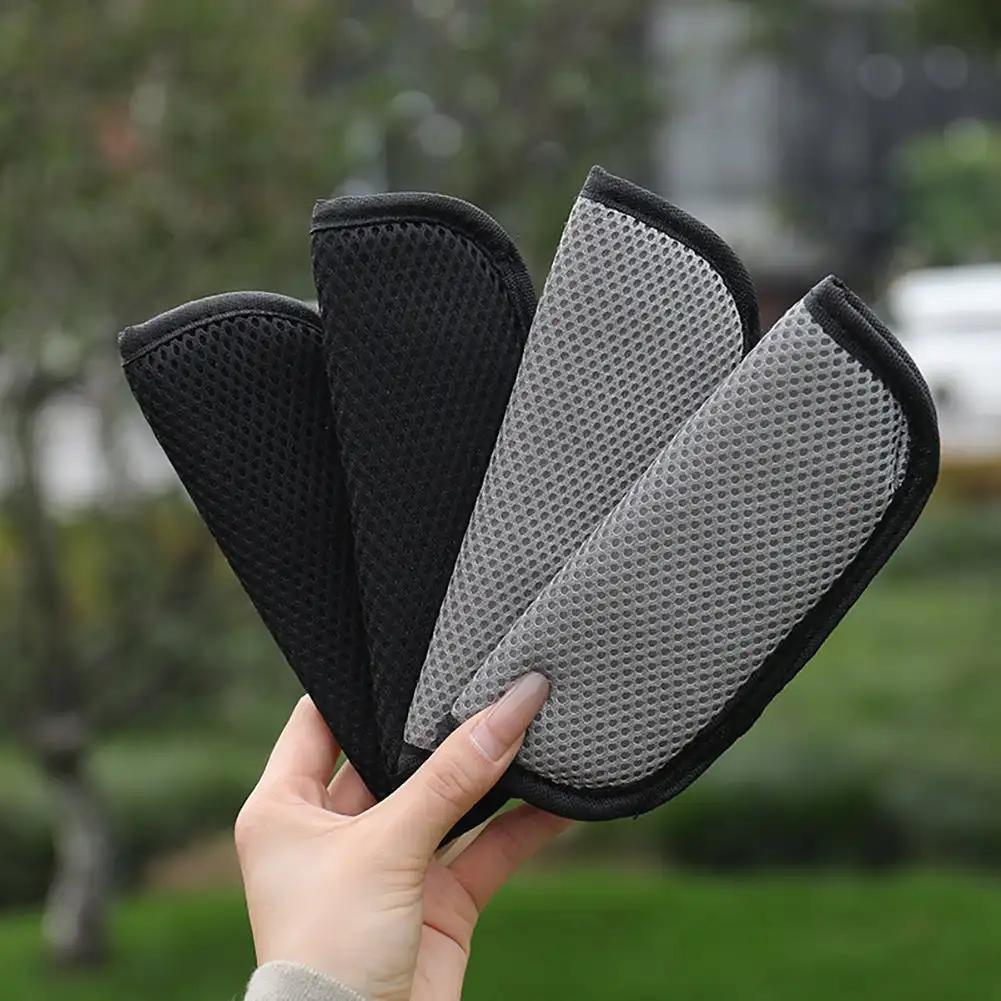 2pcs Car Baby Child Safety Seat Belt Shoulder Cover Protector for Baby Stroller Protection Crotch Seat Belt Cover Car Styling