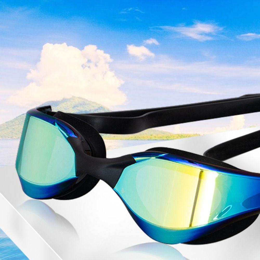 UV Protection Adult Swimming Goggles Adjustable Swim Glasses Waterproof Eyewear  Outdoor