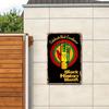 Tin Sign Wall Art Metal Decor 20x30cm Home Artwork