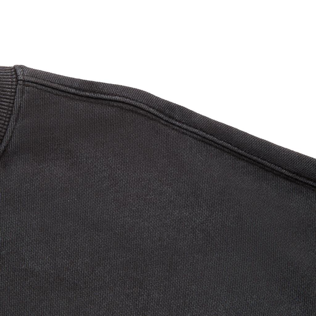 Li Ning Sports Lifestyle Series Casual Retro Letter Print Simple Versatile Round Neck Loose Comfortable Sweatshirt Unisex Sweatshirt AWDVC11-1