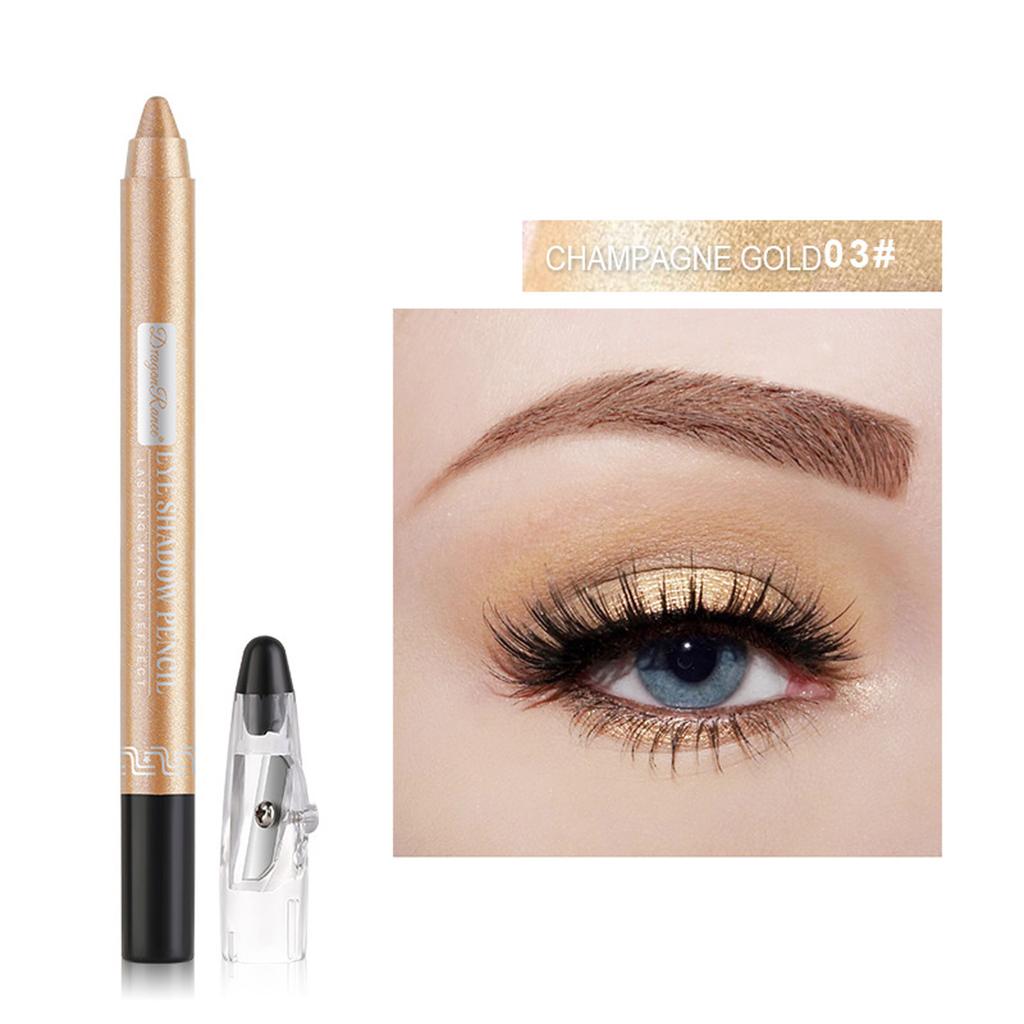 Eye Shadow Pen Eye Shadow Stick Eye Shadow Pen Pearl Eye Shadow Pen With Pencil Sharpener Foaming Pen Eye Makeup