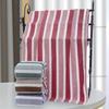 1PC Wide Strip Coral Velvet Printed Towel Bath Towel Set Absorbent Dry Hair