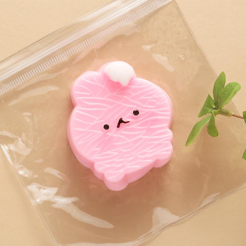 New rabbit pinch music TPR super soft decompression toy cute ren s toy gift slow rebound vent toy