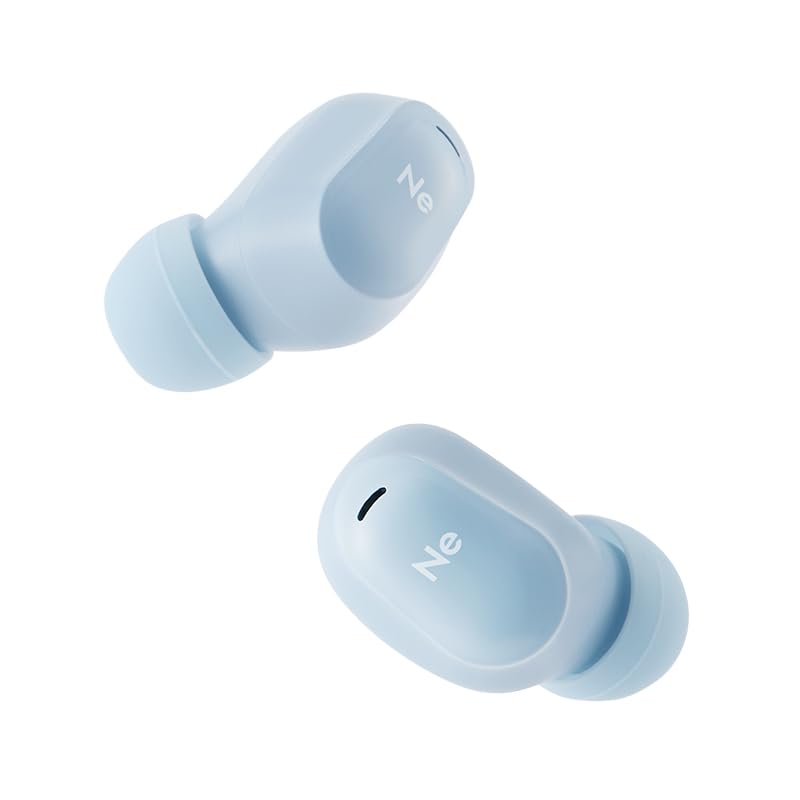Radius True Wireless Bluetooth Fully Separate Left and Right Mini Fits Small HP-T10BT Earbuds Compatible, Compact, Lightweight, Wireless, Headphones,