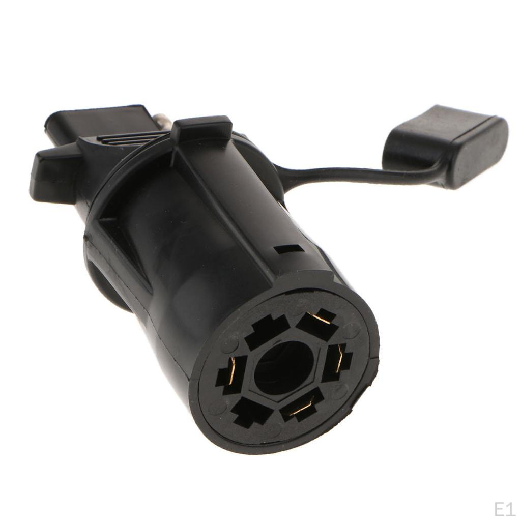 7 To Four Pin Trailer Adapter Converter For Motor Car