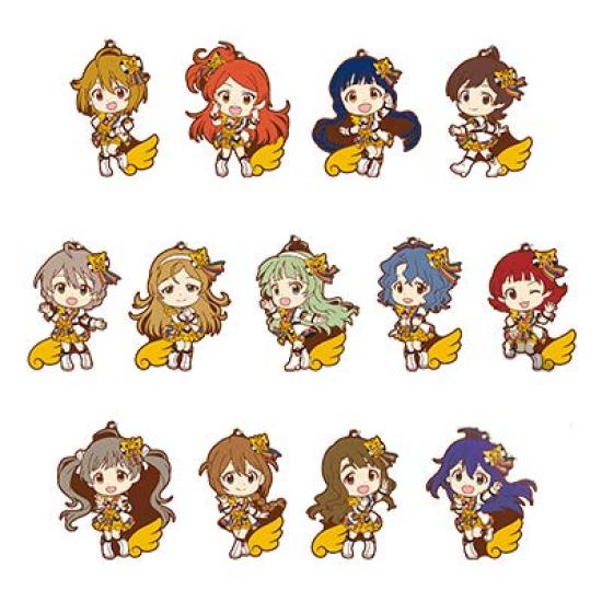 

Ichiban Kuji THE IDOLMSTER MILLION LIVE HARMONY FESTIVAL I премия резиновый брелок ANGEL STARS версия. Всего 13 типов