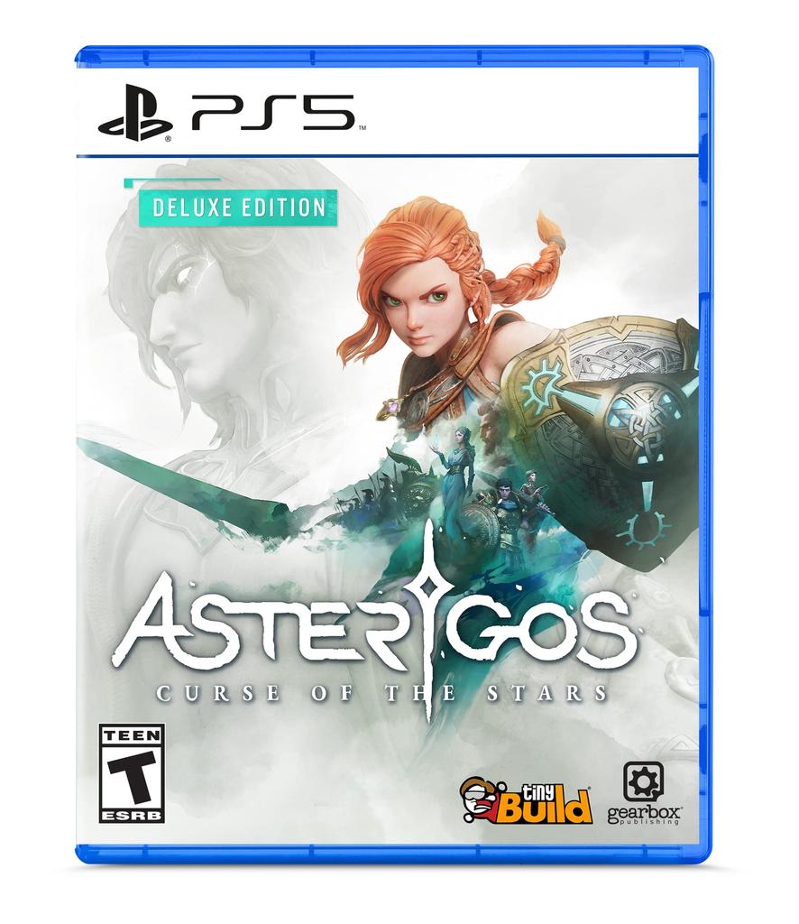 Curse of the Stars Deluxe Edition North PS5 Asterigos (Import America) -