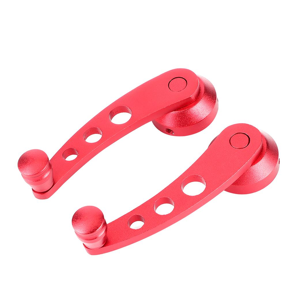   Window Winder Glass Cranks Aluminum Alloy Riser Handle Car Refitting