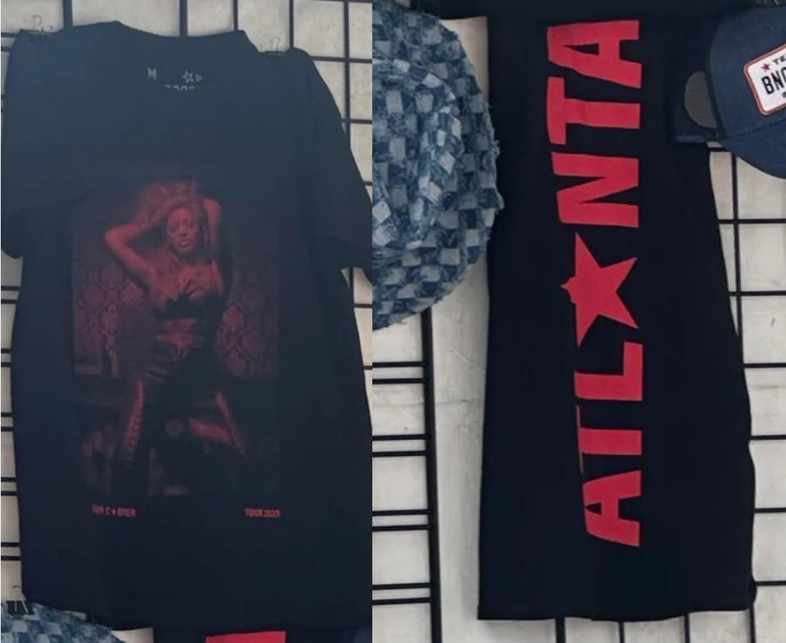 Beyonce ATLANTA EXCLUSIVE MERCH Tour 2026 Merch T-shirt S-5XL L
