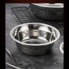 Ru Han Thickened 201 Stainless Steel Non-Magnetic Soup Bowls, 14cm (Set of 5)
