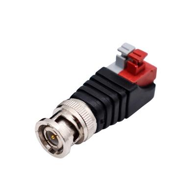 Press-Fit BNC-Stecker-Adapter für werkzeuglose Montage Stabile Leistung BNC-Stecker für einfache Kabelterminierungen