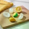 Silikonowa forma owocowa 3D Mango Banan Durian Liczi Do Świec Aromaterapii Rzemiosła Ciasta Czekolady Fondantu Forma do Pieczenia