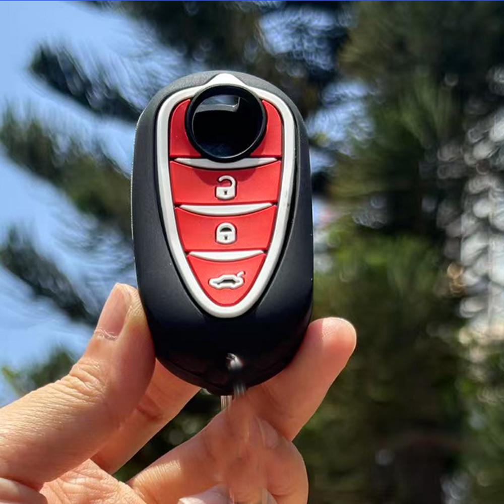 

Car Key Caps For Alfa Romeo Giulietta Myth Junior 4C Romeo Mito Myth 159 Gto Gta Car Remote Control Car Accessories Case Cover