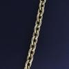 CHANEL COCO Mark Necklace Matelasse gold Plated Gold 74g Women Used