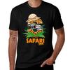 S Is For Safari Tourist Tshirt Sporty Breathable Short Sleeve Tshirt