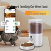 Smart Automatic Cat Feeder with Camera & Timer