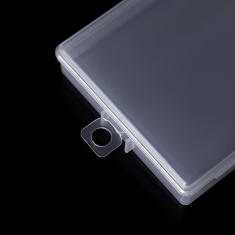 Storage Box Paper Money Album Currency Banknote Case Storage Bags Collection Boxes Holder With Transparent Plastic Case