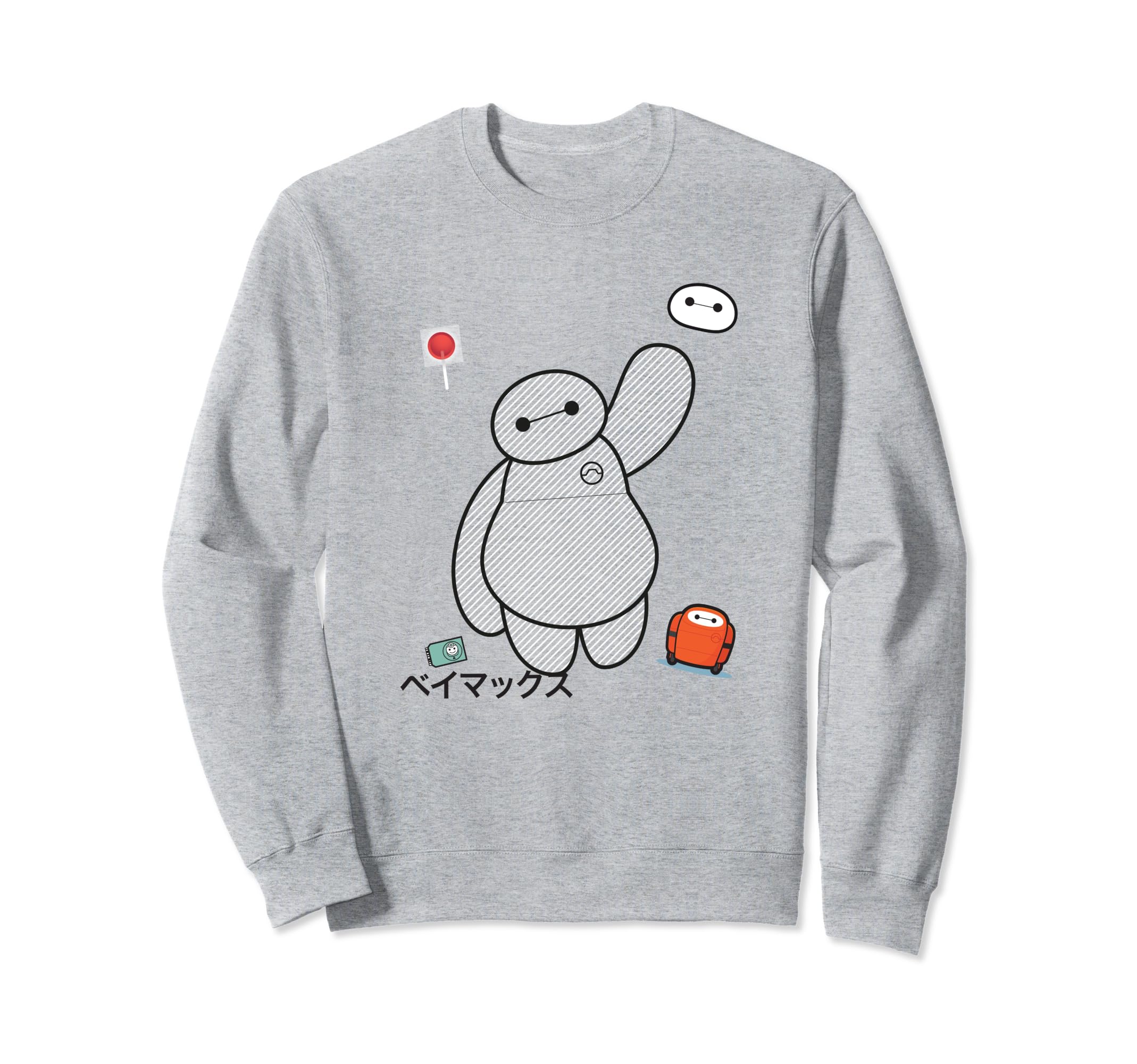 

Disney Big Hero 6 Baymax Essential Patch Logo Sweatshirt