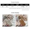 Fashion Portable Phone Purse Hollow-out Woven Solid Color Shoulder Handbag Crochet Lightweight Mobile Phone Bag Gifts