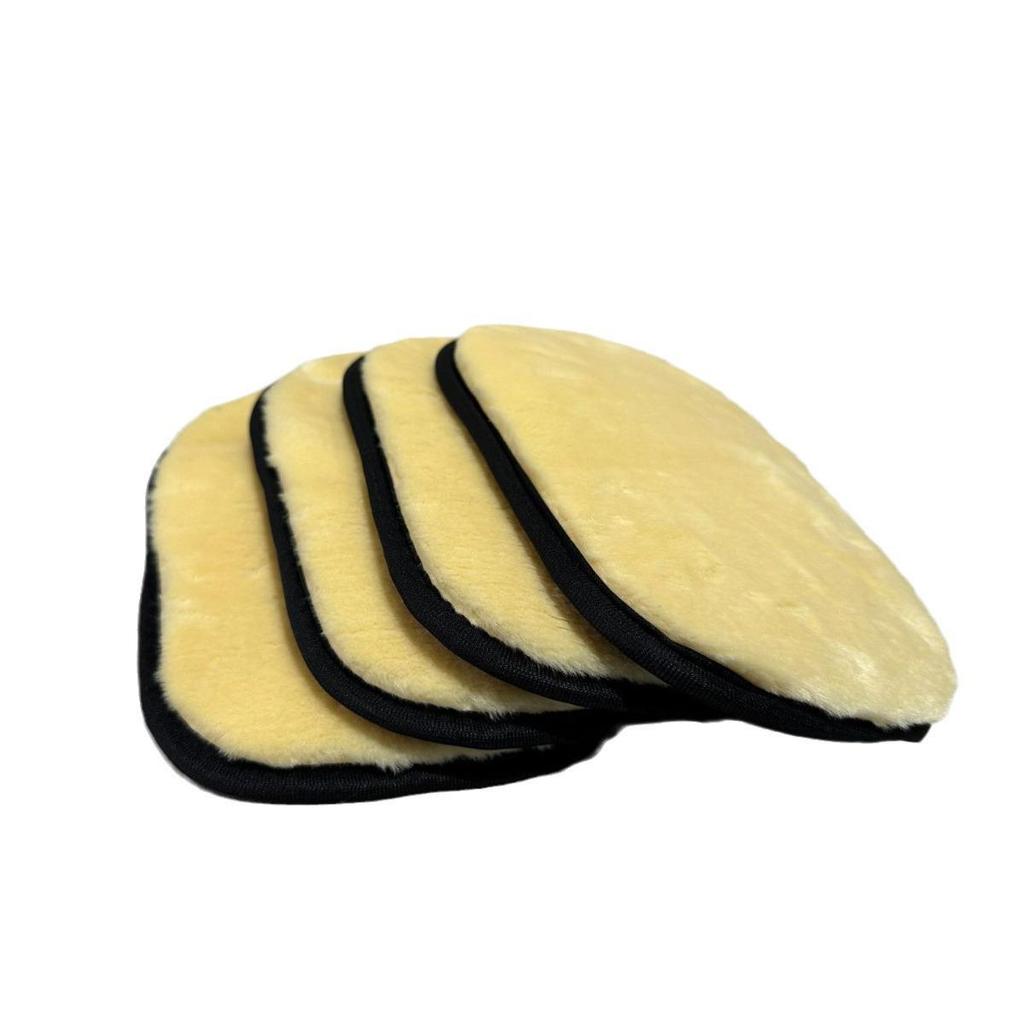 Plush Wool Car Wash Gloves for Wiping and Waxing