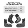 Nissan Sunny 2011-2014 Mud Flaps