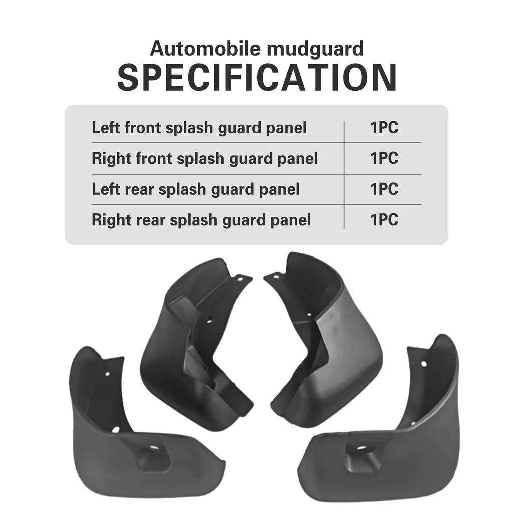 Nissan Sunny 2011-2014 Mud Flaps