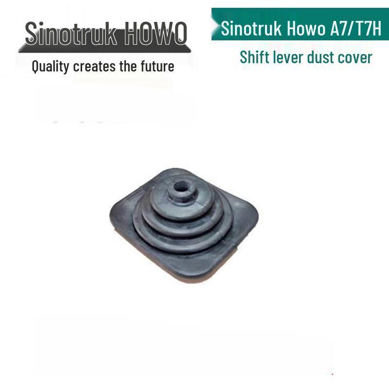 Sinotruk Howo A7 Gear Shift Lever Dust Cover - T7H/A7 Lever Protector Standard