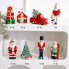Christmas Old Man Pendant Ornament for Tree Festive Decoration