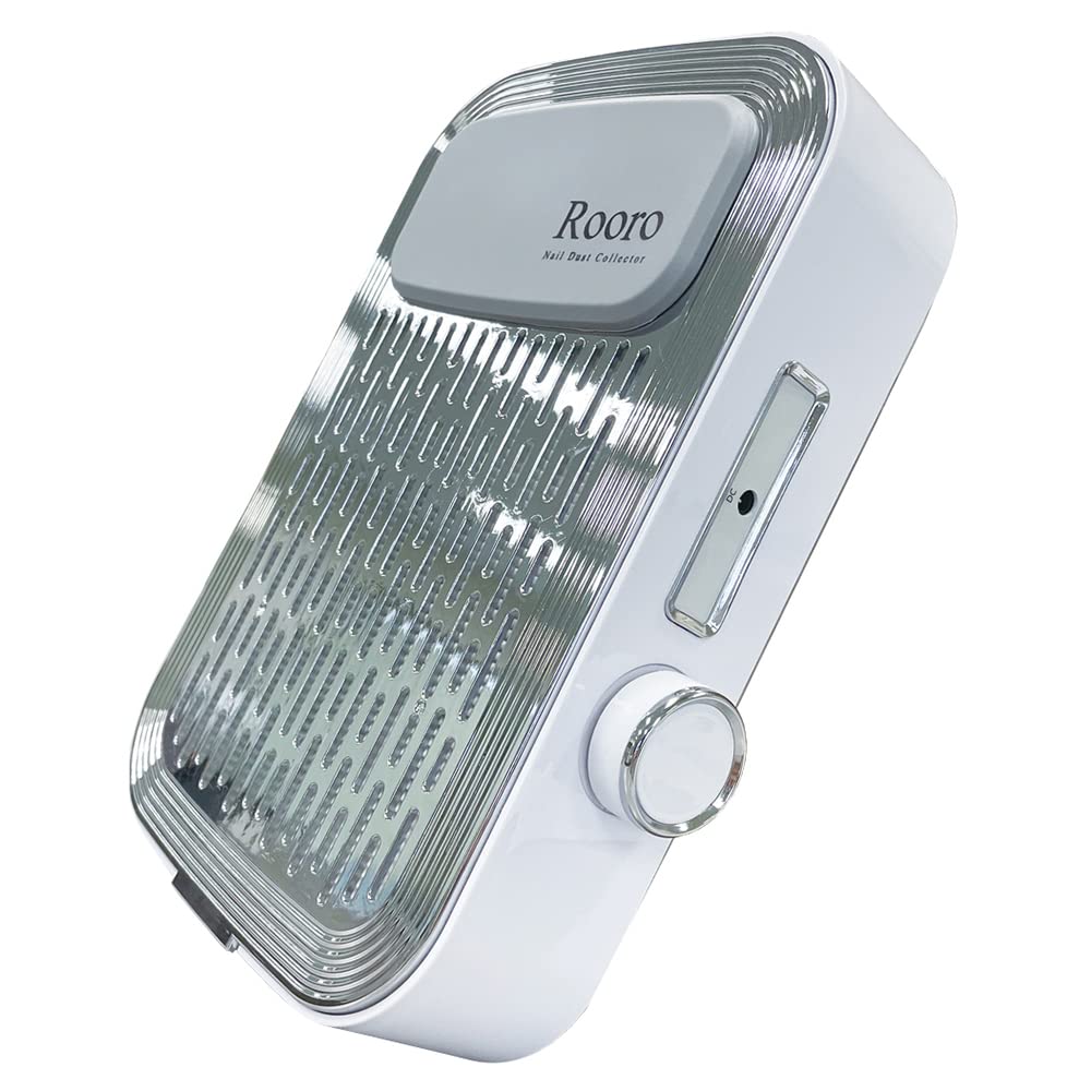 

Rooro Rechargeable High Power Nail Dust Collector RO-DCH