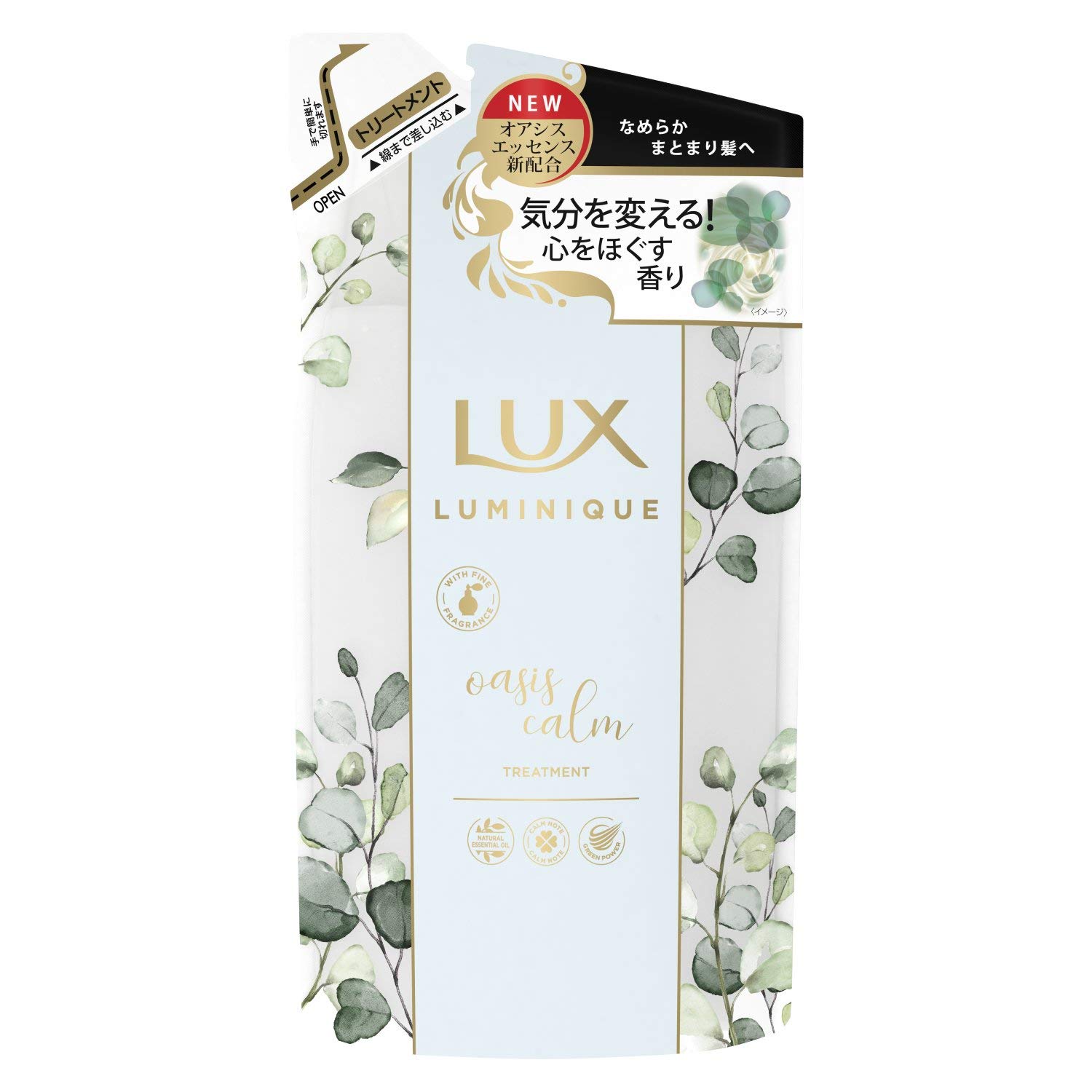

Сменный блок LUX Luminique Oasis Calm Treatment 350 г 350 г (х 1)