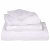 VidaXL Serviettes de douche 25 pcs blanc 70x140 cm 360 g/m² 100% coton, serviette, ensemble de serviettes de bain, serviette 136656