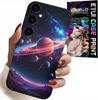 Etui Do Samsung Galaxy A04S - Kosmos Planety Gwiazdy Galaktyka Plecki