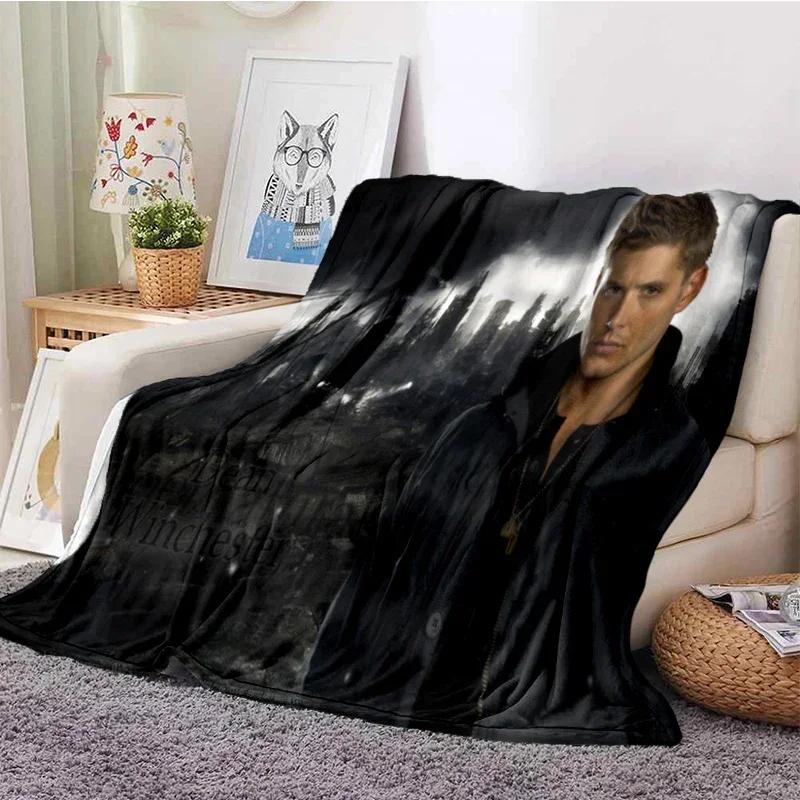 3D Print supernatural Blanket Soft Sofa Cover Throw Blanket Fleece Tapestry Lightweight Warm Bed Blankets for Bedroom Couch