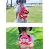 Kindergarten Backpack for Kids, Mini School Bag for Girls, Ergonomic & Ultra Lightweight, 23x25x10cm, Dark Pink