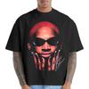 Dennis Rodman T-Shirt, Basketball T-Shirt, Klassisches 90er Jahre Grafik-T-Shirt, Unisex, Vintage Bootleg, Geschenk, Retro