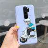 For Xiaomi Redmi Note 8 Pro Case Luxury Landscape Slim Silicone Soft TPU Shockproof Bumper For Xiaomi Redmi Note8 Pro 8Pro Cover